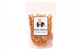 Food Library Almond (Mamra Badam)   Pack  200 grams
